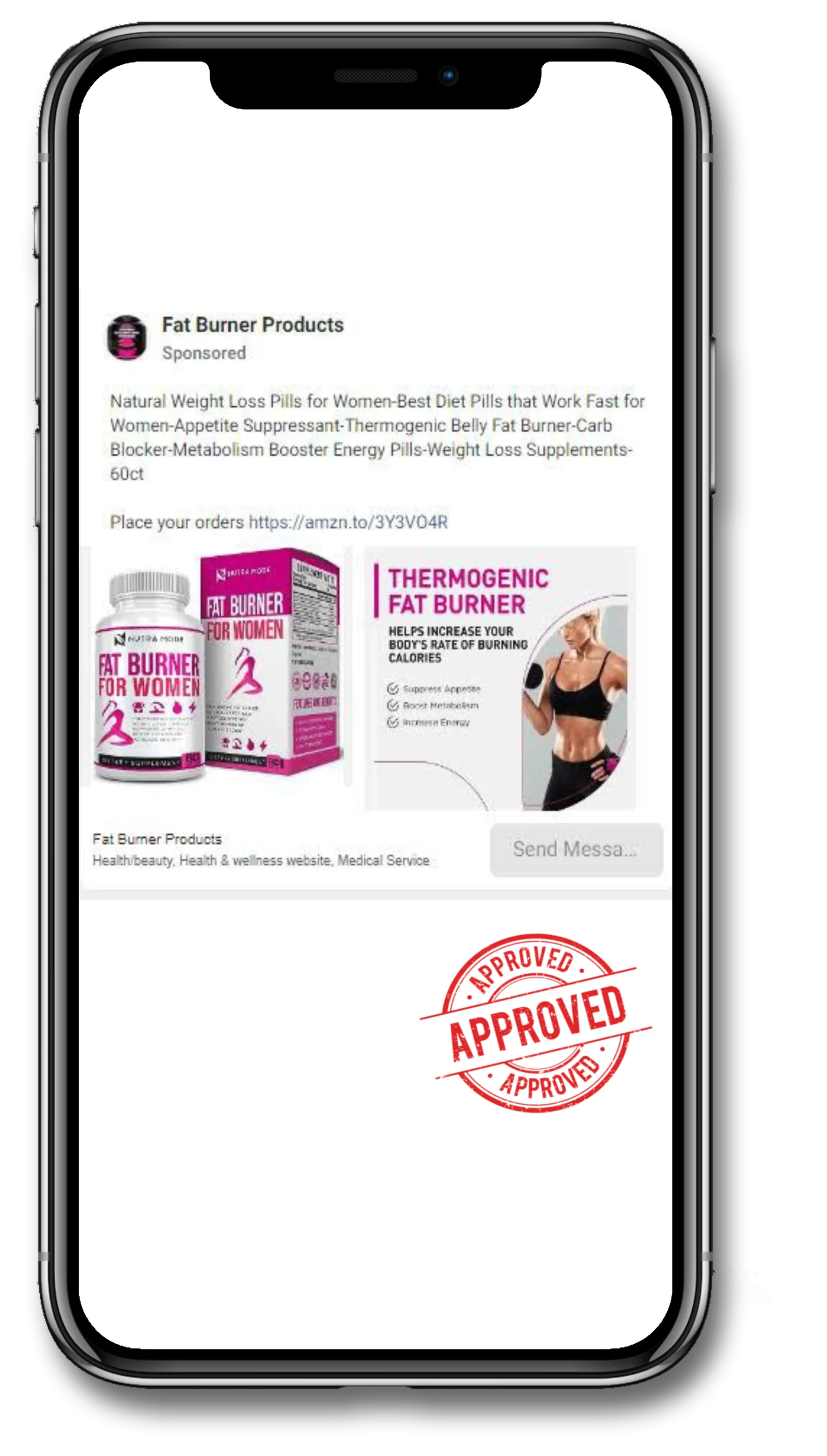 FAT BURNER AD