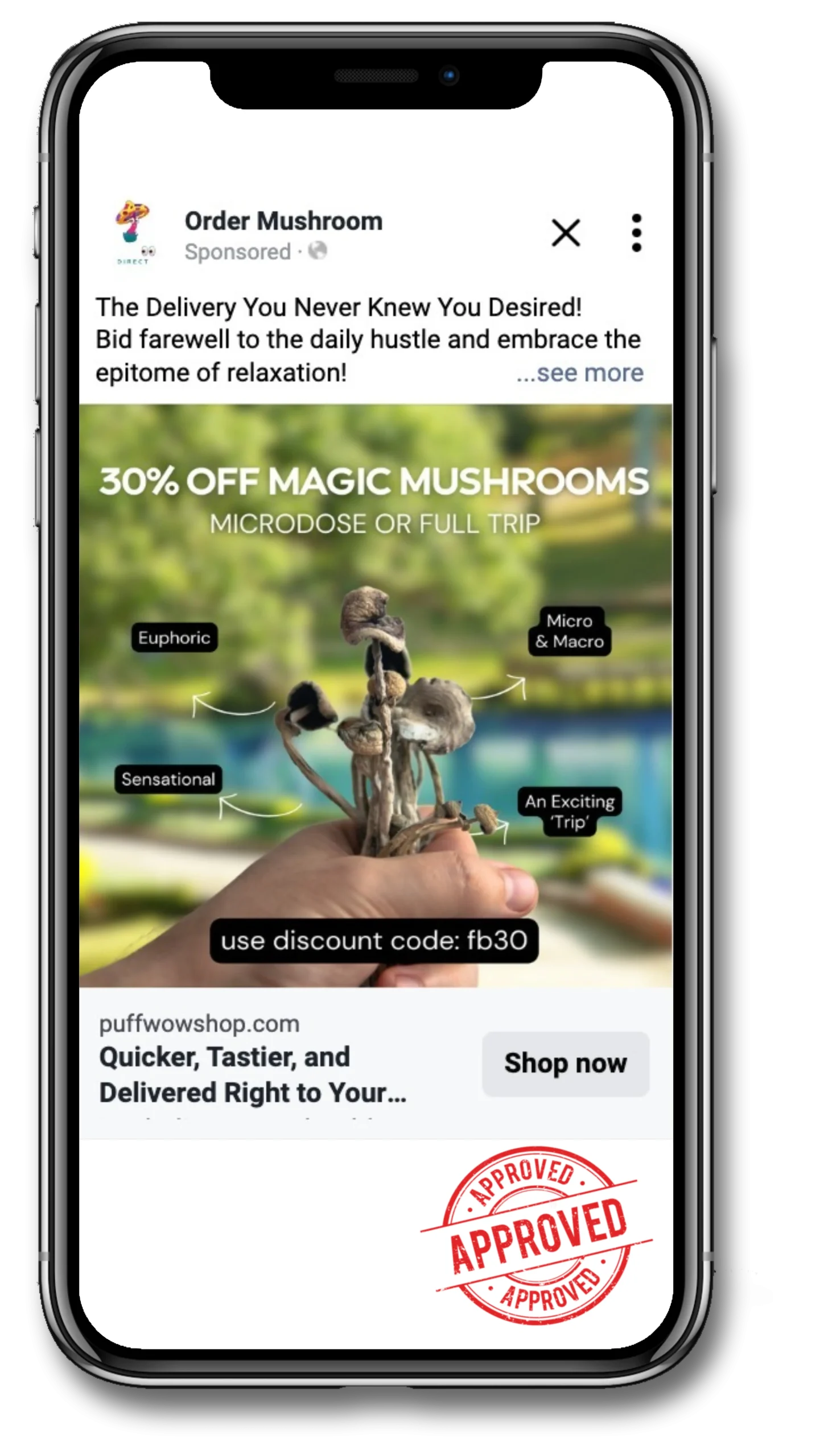 mashroom ad1