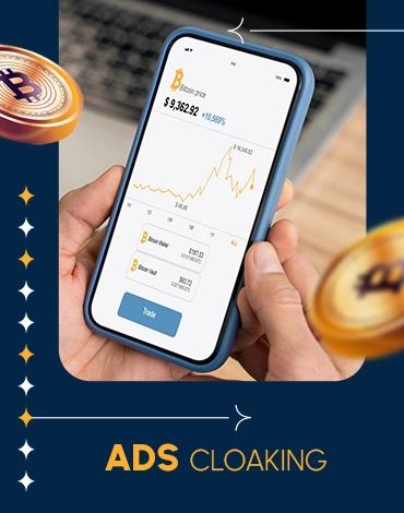 Crypto ads